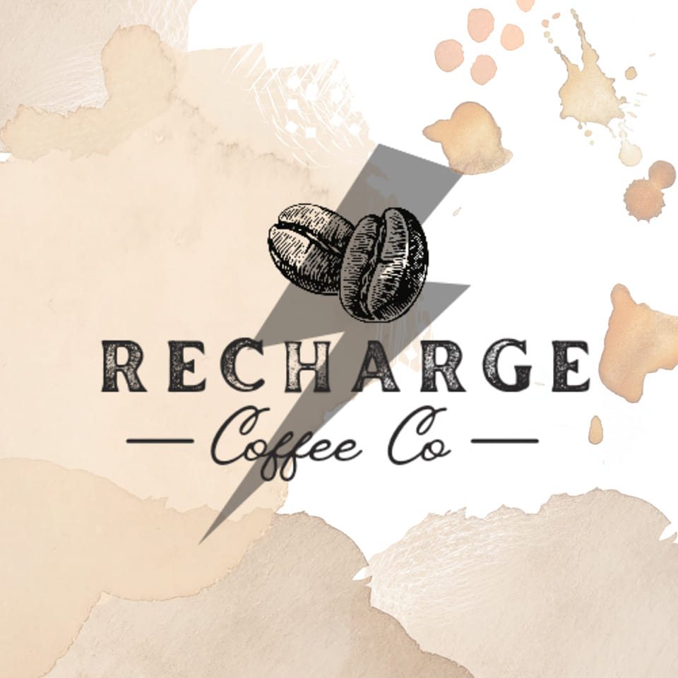 Recharge Coffee Co Logo
